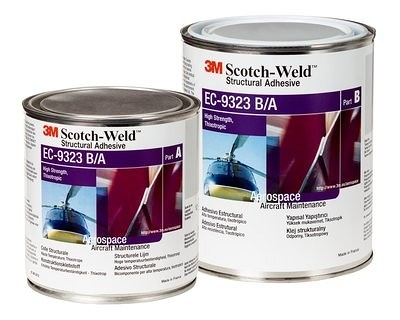 3M Scotch Weld 9323 B/A 1l, structural adhesive | hanak-trade.com